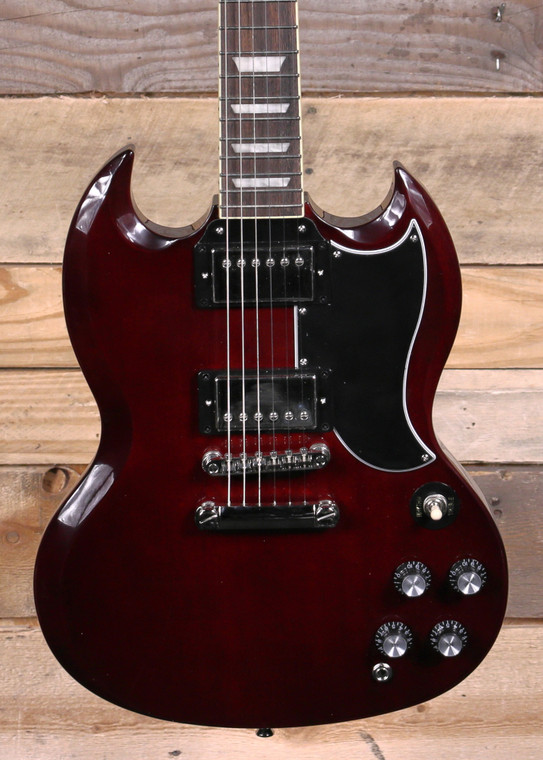 Epiphone SG Standard 60's Electric Guitar Dark Wine Red w/ Gigbag