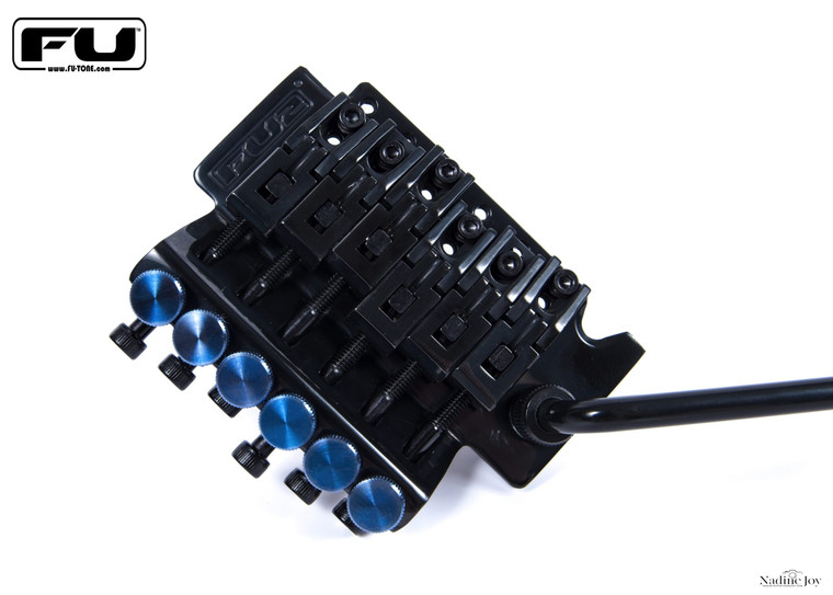 FU-Tone Titanium Fine Tuners Blue