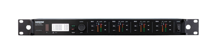Shure ULXD4Q Quad-Channel Digital Wireless Receiver