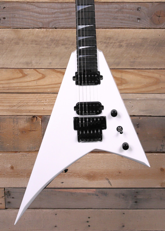 Jackson American Series Rhoads RR24 Electric Guitar Snow White w/ Case