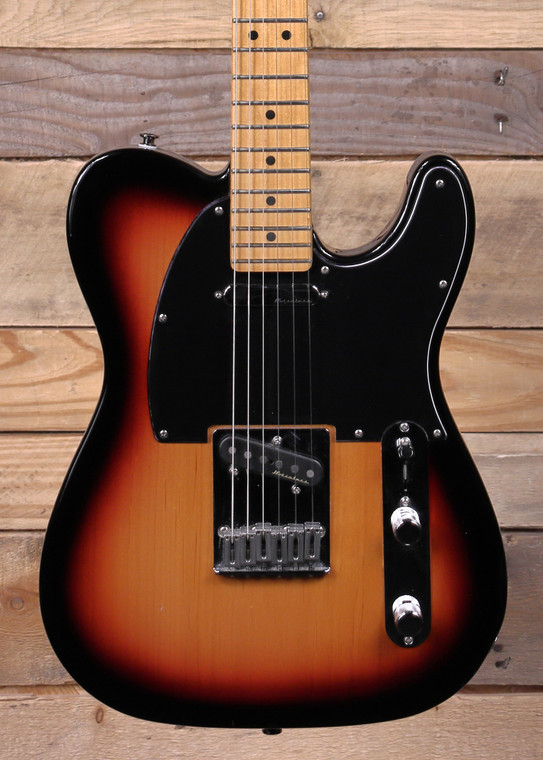 Fender Player Plus Telecaster Electric Guitar 3-Color Sunburst "Excellent Condition"