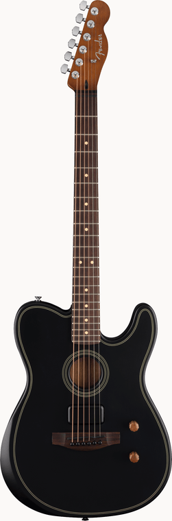 Fender Acoustasonic Standard Telecaster Black