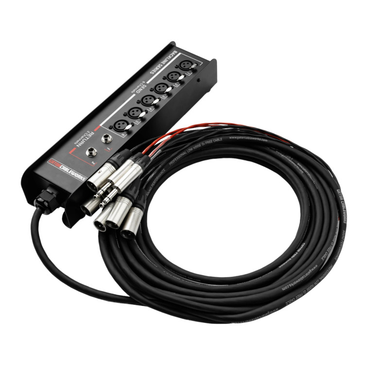 Gator Backline Series 6×2 Drop Snake 50 Feet