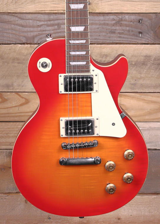 Epiphone 1959 Les Paul Standard Electric Guitar Aged Dark Cherry Burst "Excellent Condition"