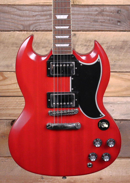 Epiphone 1961 Les Paul SG Standard Aged 60s Cherry "Excellent Condition"