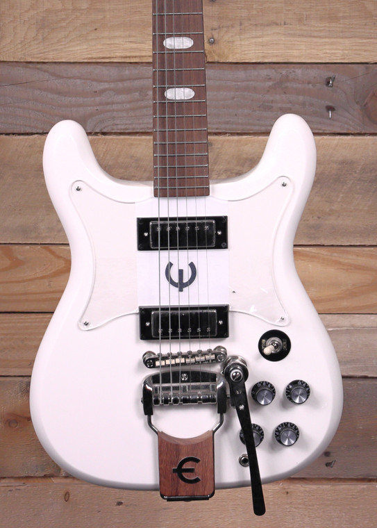 Epiphone Crestwood Custom Electric Guitar Polaris White "Excellent Condition"