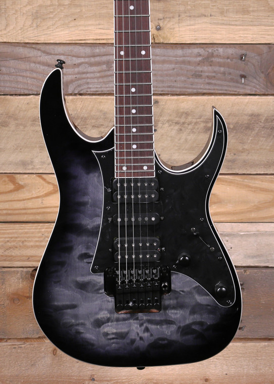 Ibanez RG450QMBTGB Electric Guitar Transparent Gray  Burst