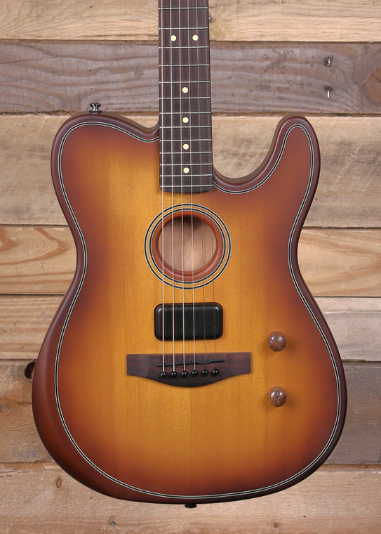 Fender Acoustasonic Standard  Telecaster Honey Burst