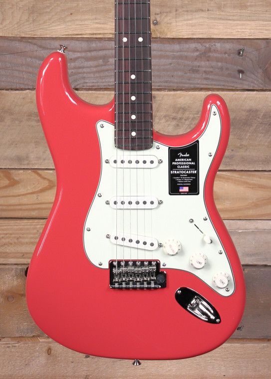 Fender American Professional Classic Stratocaster Faded Dakota Red w/ Gigbag