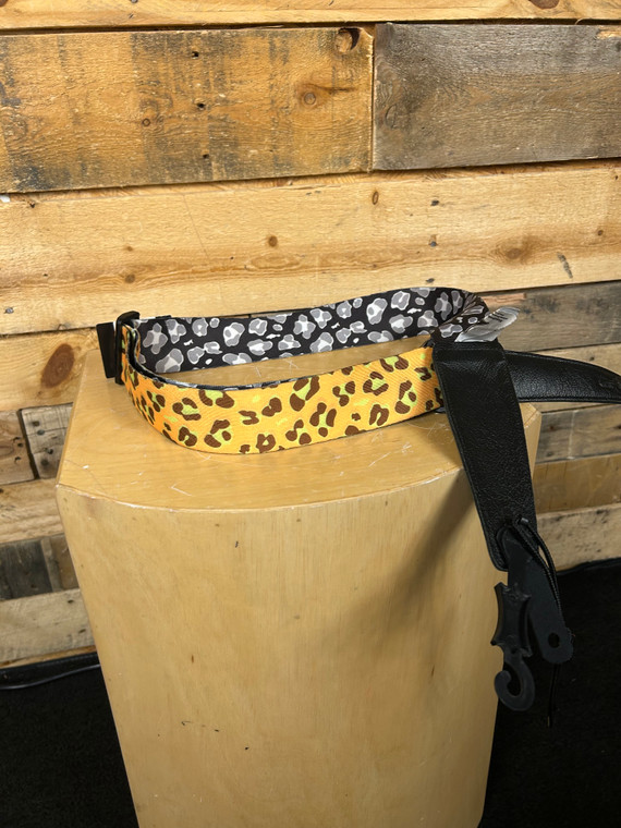 LEVY'S SUB-PRINTED STRAP - BRW CHEETAH