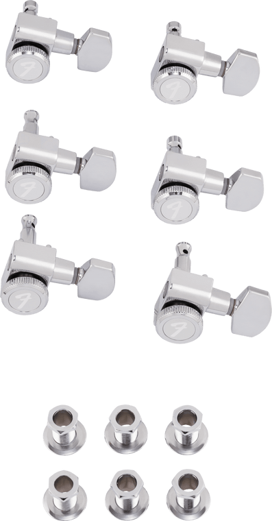 Fender Locking Stratocaster®/Telecaster® Tuning Machine Sets Fender Locking Stratocaster®/Telecaster® Tuning Machine Sets