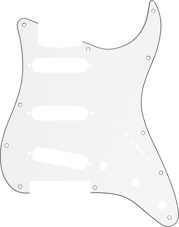 Fender 11-Hole Modern-Style Stratocaster S/S/S Pickguards Fender 11-Hole Modern-Style Stratocaster S/S/S Pickguards
