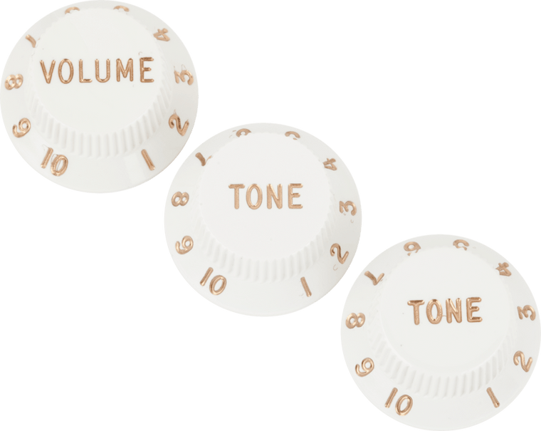 Fender Stratocaster Knob Sets Fender Stratocaster Knob Sets