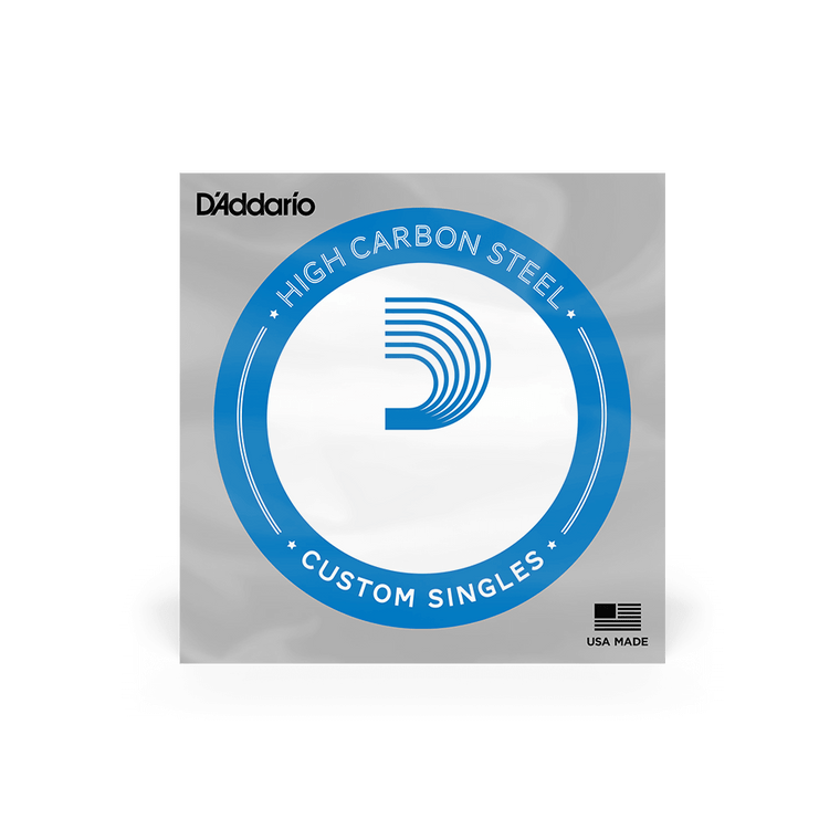 D'Addario Plain Steel Singles
