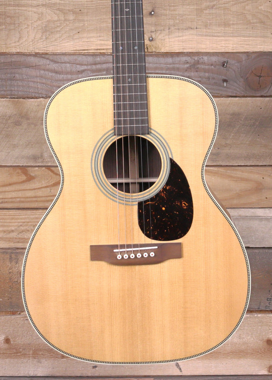 Martin OM-28 Acoustic Guitar Natural w/ Case "Excellent Condition"