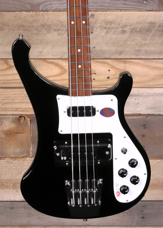 Rickenbacker 4003S 4-String Electric Bass Jetglo w/ Case Special Sale Price Until 12-31-25