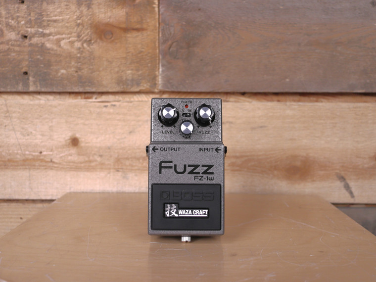 Boss Waza FZ-1W Fuzz Effects Pedal "Excellent Condition"