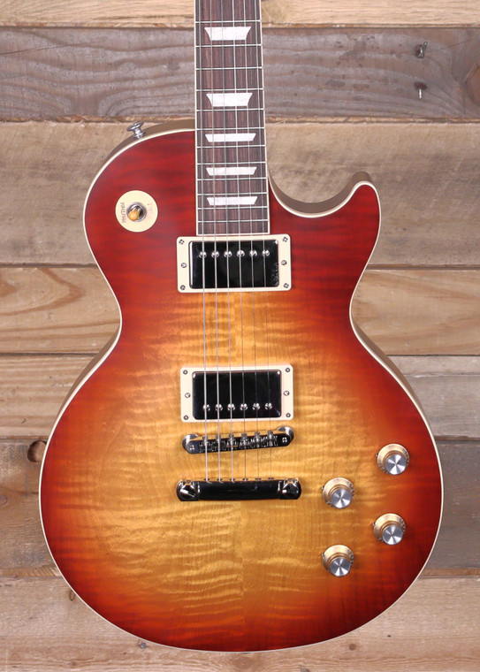 Gibson Les Paul Standard 60s Faded Electric Guitar Vintage Bourbon Burst w/ Case