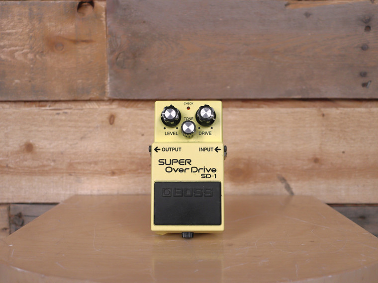 Boss DS-1 Distortion Effects Pedal "Excellent  Condition"