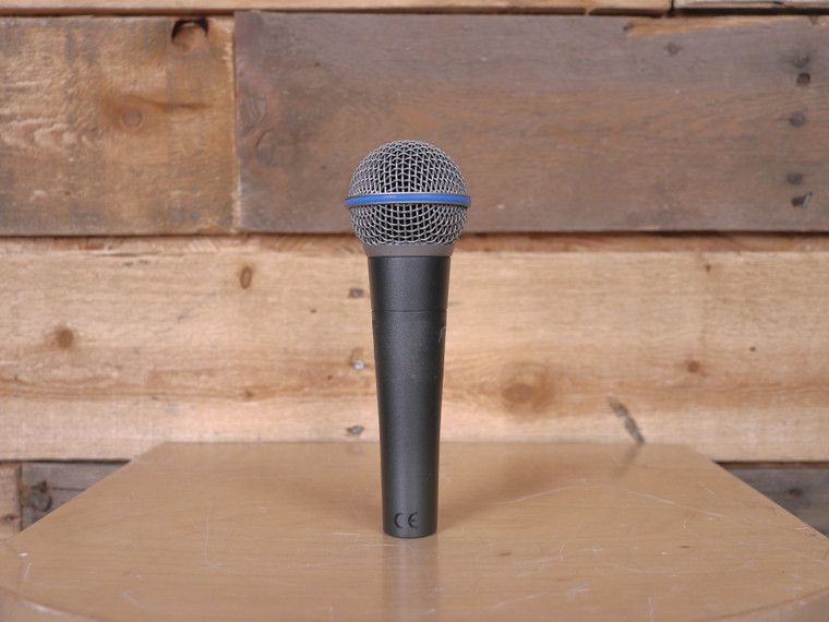 Shure BETA 58A Vocal Microphone "Excellent  Condition"
