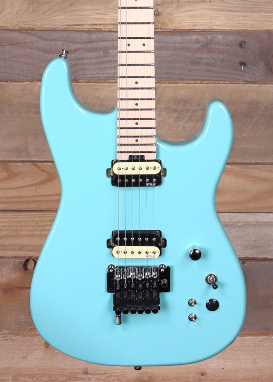 FU-Tone FU PRO Electric Guitar Sea Foam Green  w/ Gigbag