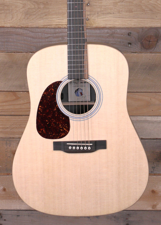 Martin Billy Strings D-X2E Left-Handed Acoustic/Electric Guitar Natural w/  Gigbag