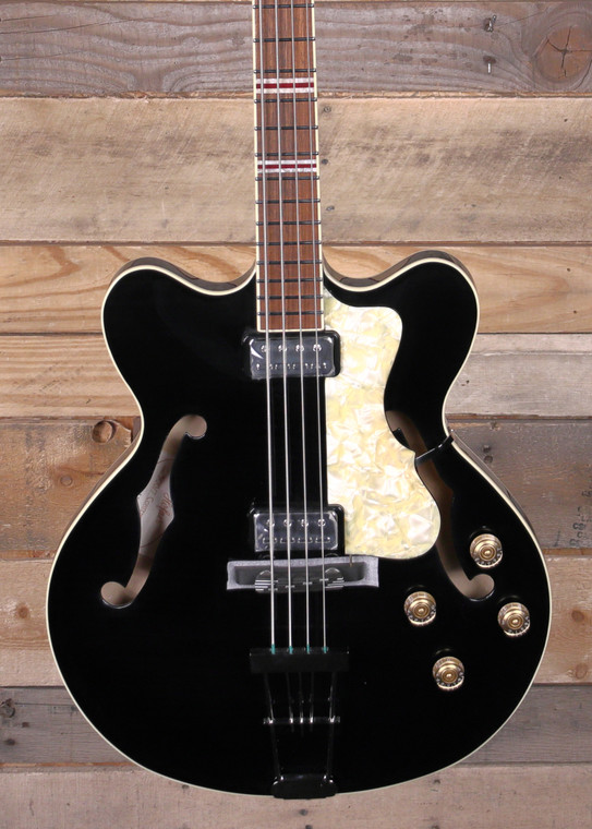 Hofner HCT-500/7 Verythin 4-String Bass Black
