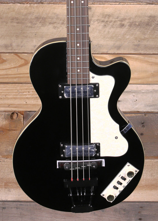 Hofner HI-500/2 Ignition PRO Club  Bass Black