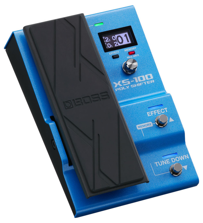 Boss XS-100 Poly Shifter Effects Pedal