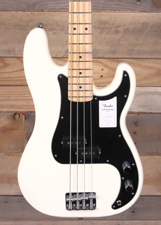 Fender Standard Precision Bass  Olympic White
