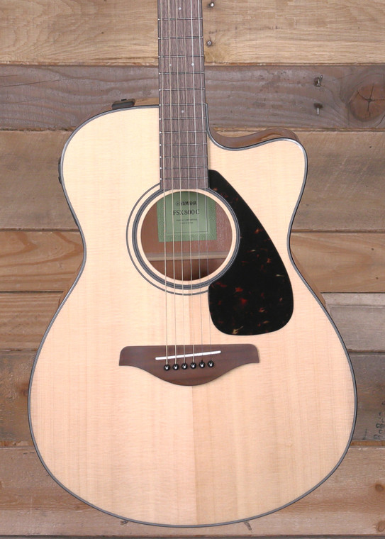 Yamaha FSX800C Acoustic/Electric Guitar  Natural