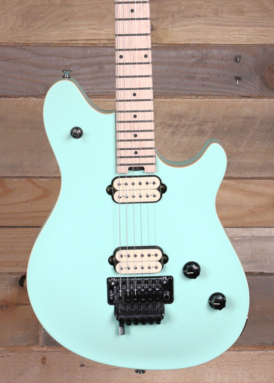 EVH Wolfgang Special Electric Guitar Satin Surf Green w/ Gigbag "Excellent Condition"