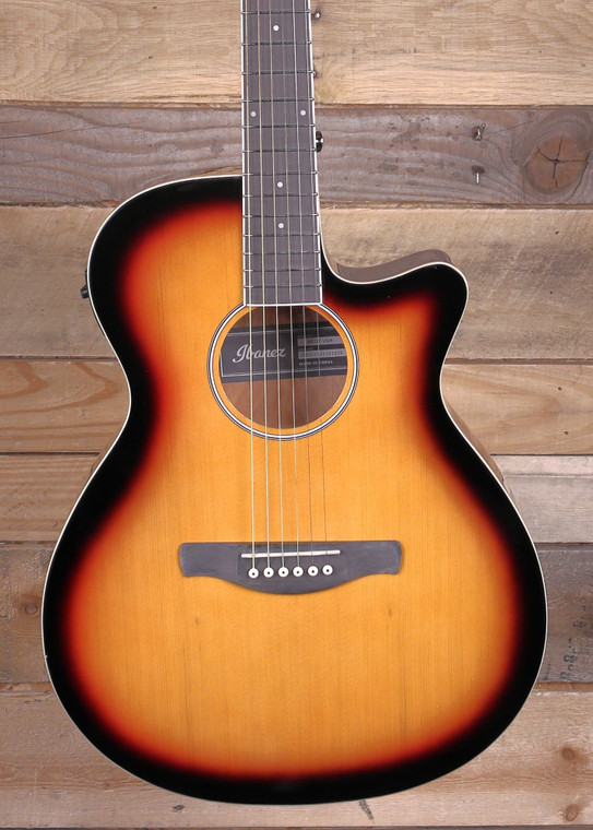 Ibanez AEG7  Acoustic/Electric Guitar Transparent Vintage Sunburst
