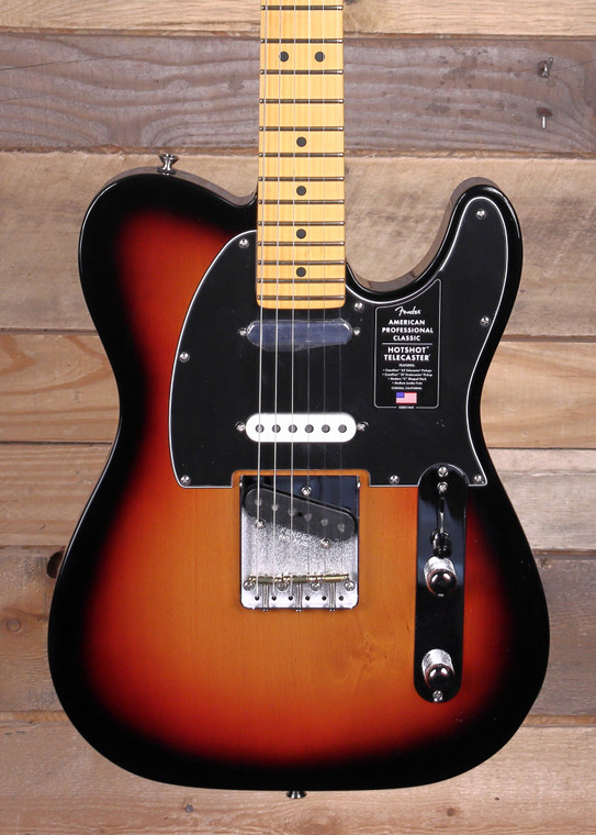 Fender American Professional Classic Hotshot Telecaster 3-Color Sunburst w/ Gigbag