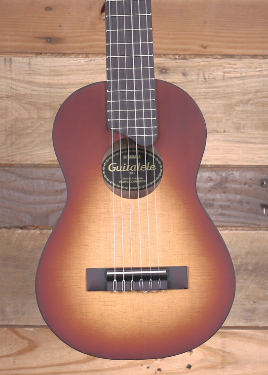 Yamaha GL1 Guitar Ukulele Tobacco Brown Sunburst w/  Gigbag