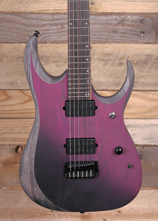 Ibanez RGD621AH Electric Guitar Midnight Shade Flat