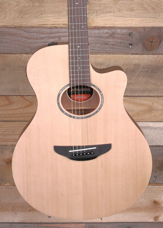 Yamaha APX600M Acoustic/Electric  Guitar Natural