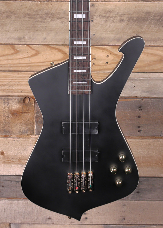 Ibanez ICB620 4-String Bass Black Flat w/ Gigbag