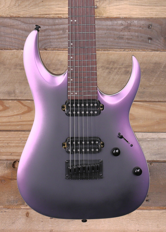 Ibanez RGA742EX 7-String Black Aurora Burst Matte
