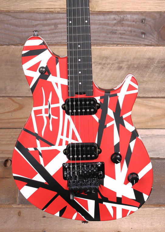 EVH Wolfgang Special Striped Series Electric Guitar w/ Gigbag