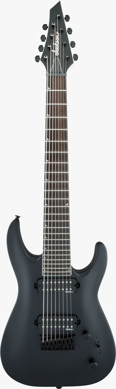 Jackson JS Series Dinky Arch Top JS32-8 DKA HT 8-String Electric Guitar Satin Black