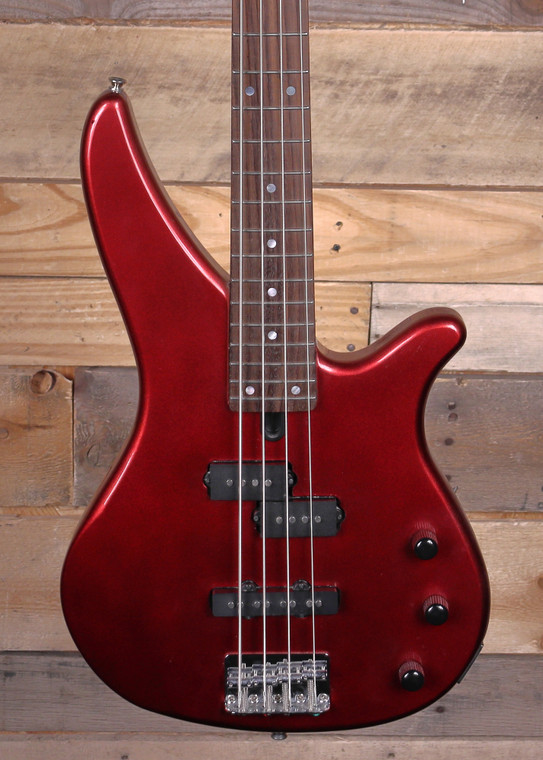 Yamaha RBX170 4-String Bass Metallic Red "Excellent Condition"