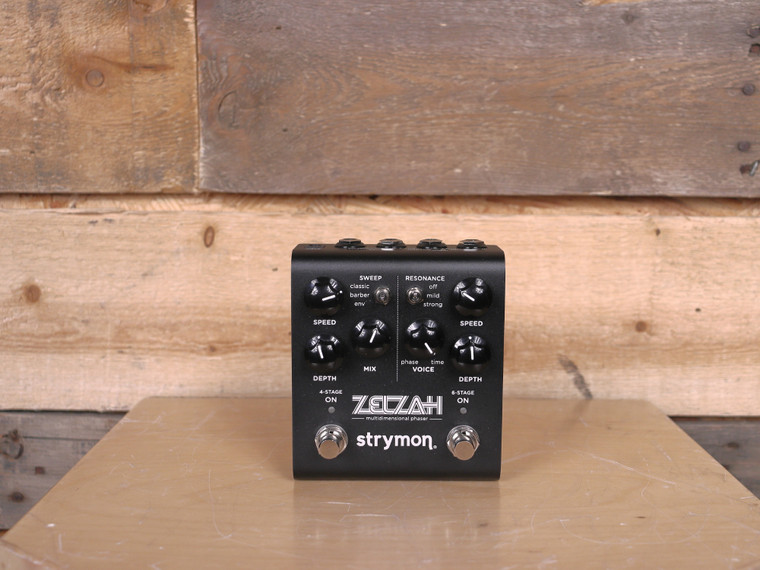 Strymon Midnight Edition Zelzah Multidimensional Phaser Modulation Effects Pedal "Excellent Condition"