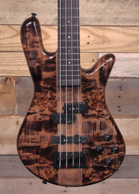 Spector NS Ethos 4 4-String Bass Super Faded Black