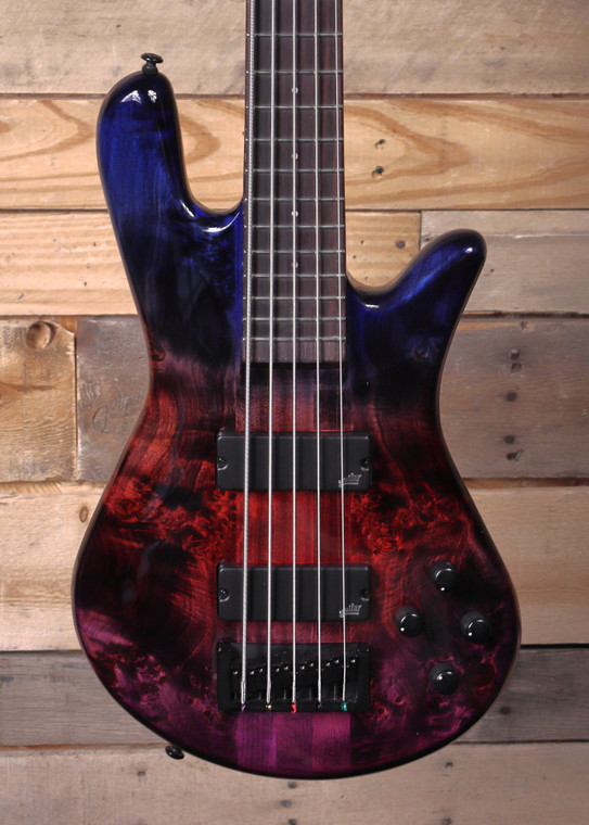 Spector NS Ethos 5 5-String Bass Interstellar w/ Gigbag