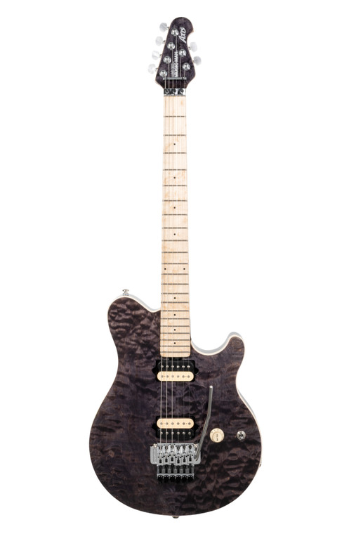 Pre-Order Music Man 30th Anniversary Axis Electric Guitar Translucent Black w/ Case