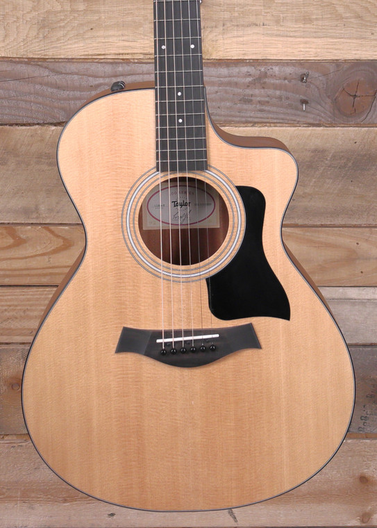 Taylor 112ce-S Acoustic/Electric Guitar Natural w/ Gigbag "Excellent Condition"