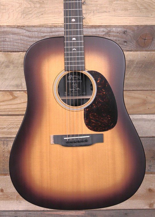 Martin D-X2E Molly Tuttle Acoustic/Electric Guitar Vintage Sunburst w/ Case