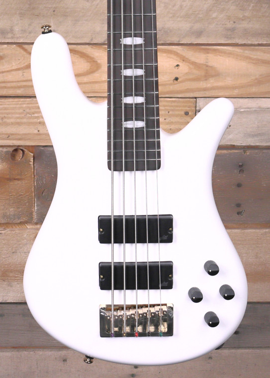 Spector Icon NS 5 Bolt-On 5-String Bass White Gloss