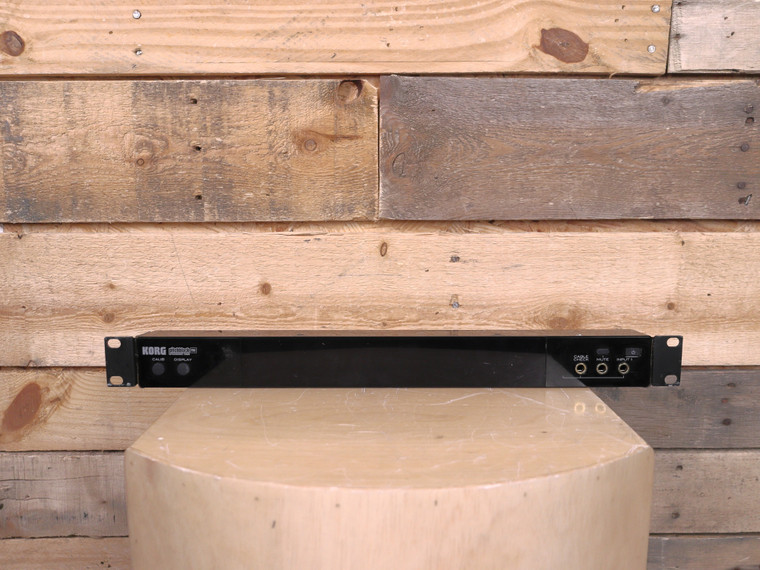 Korg Pitchblack PRO Rackmount Tuner "Excellent Condition"